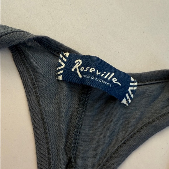 Medium Roseville Sequined Heart Women’s Tank - Picture 3 of 7